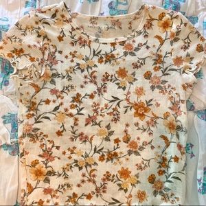 American Eagle Crop Top